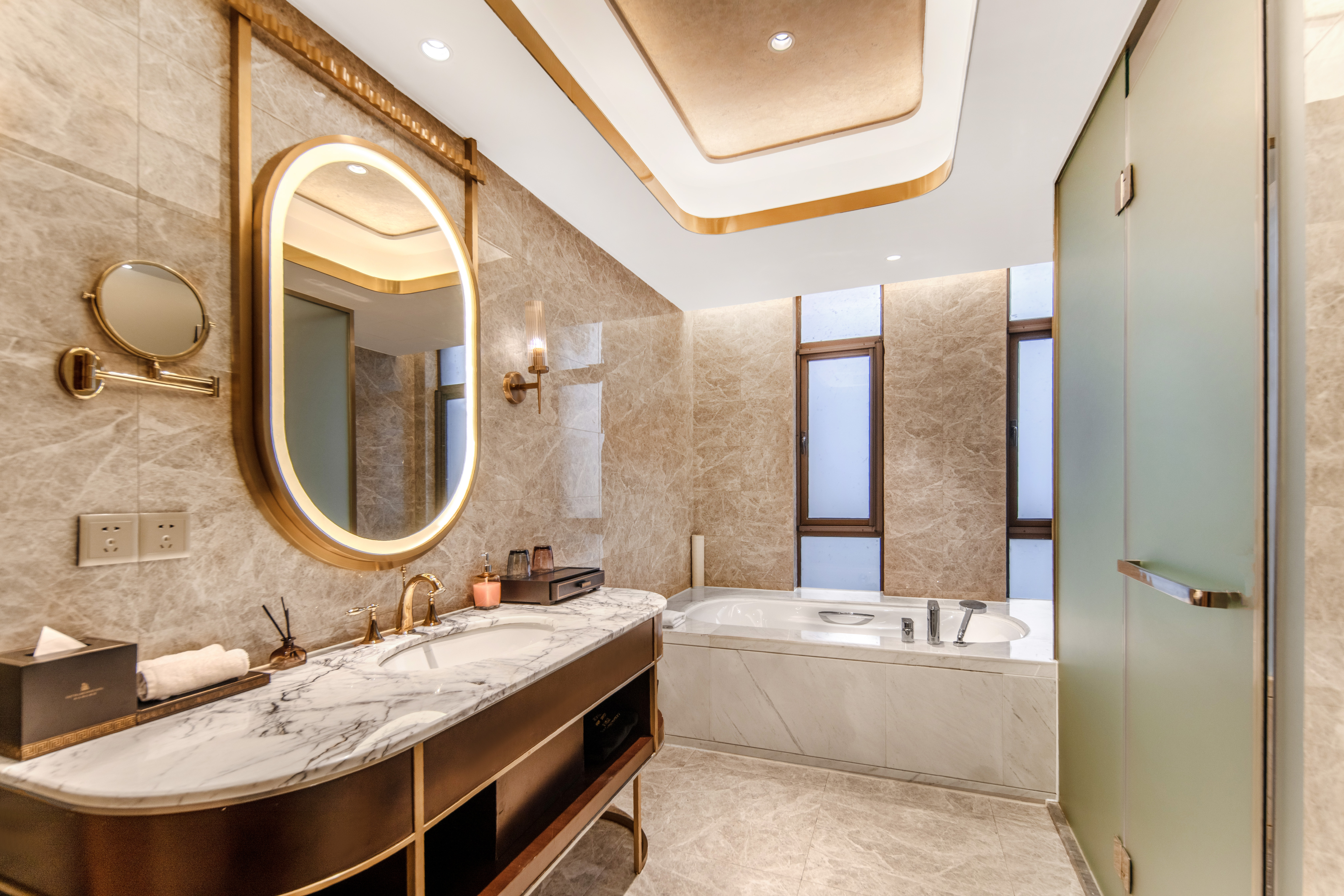 别墅雅致双床房