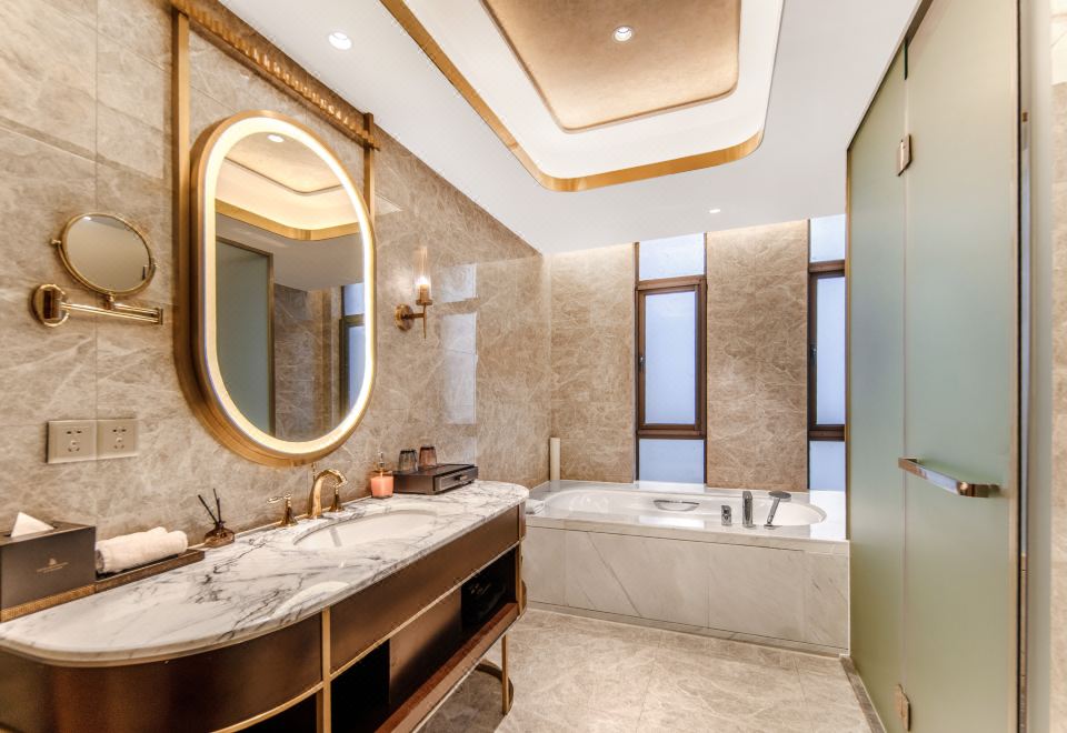 別墅庭院大床房