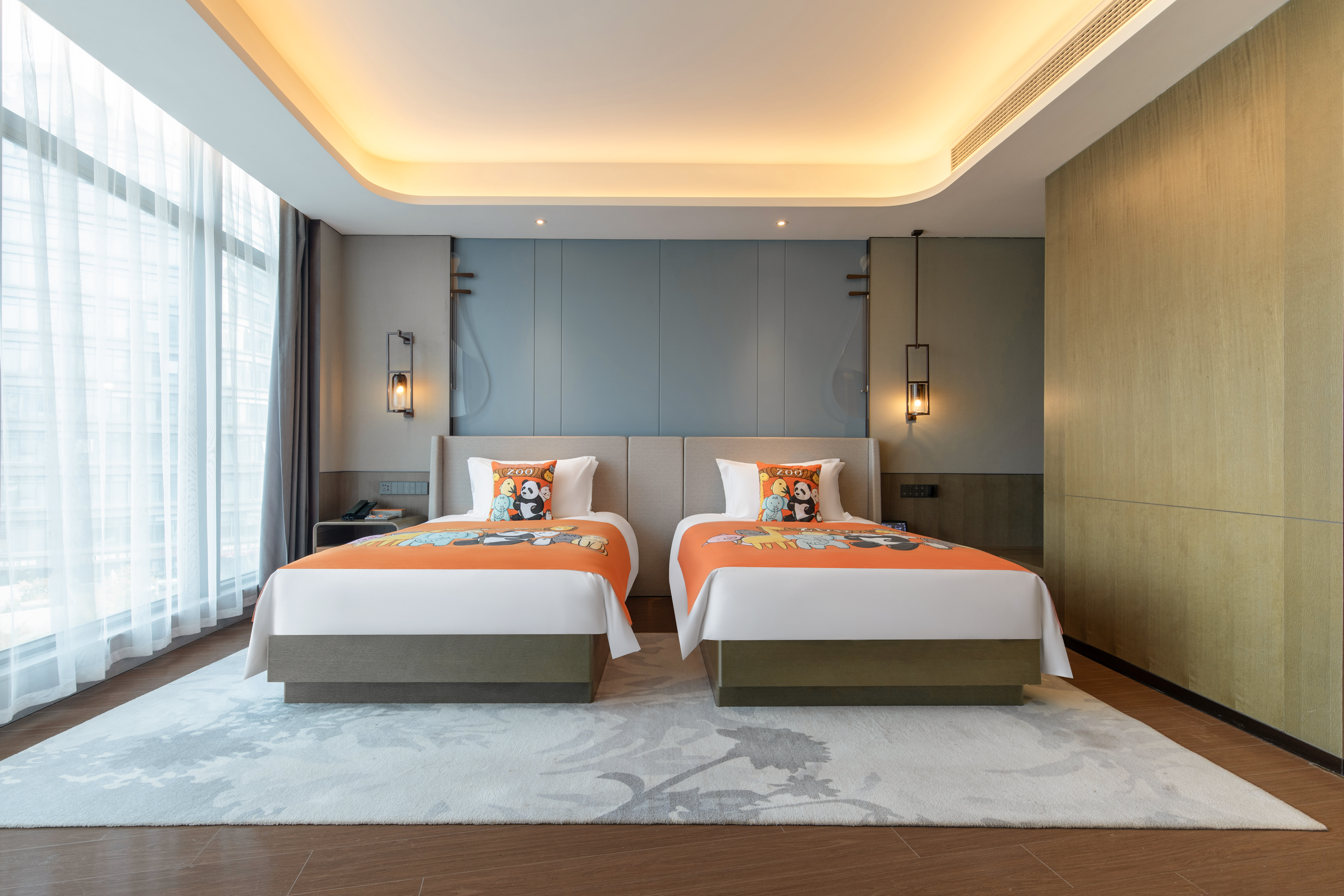 童趣亲子安睡房（小童玩具+小度客控+智能恒温马桶）