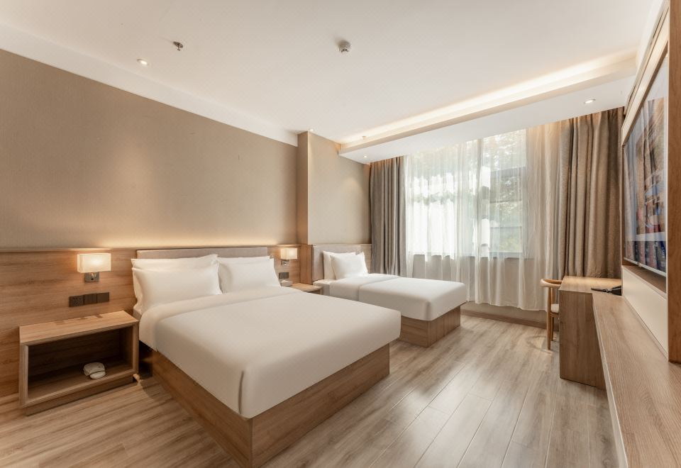 家庭房【65寸投屏電視?超大空間】