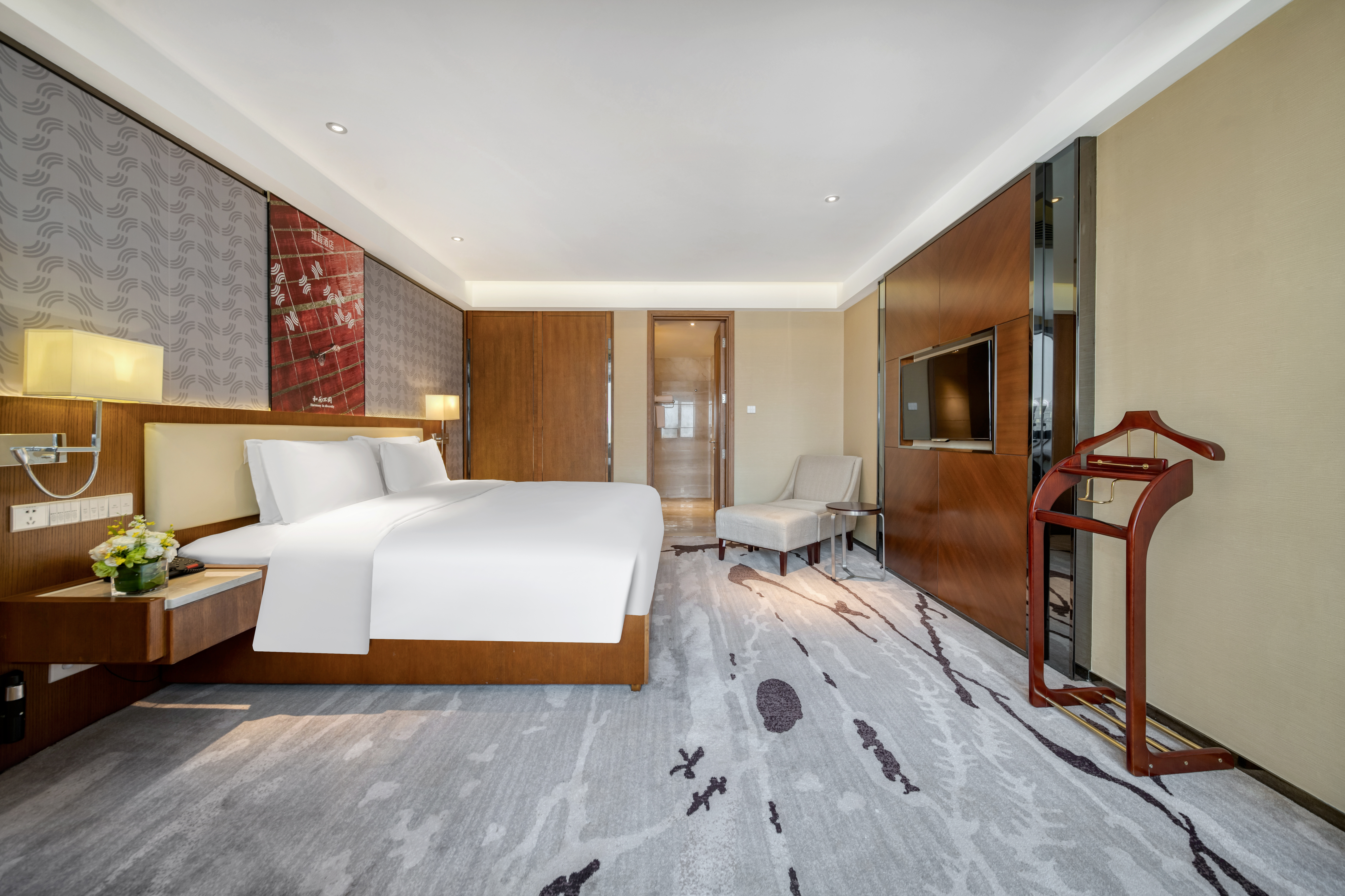 Elegant Premier Cozy Room - With View (Double Bed)