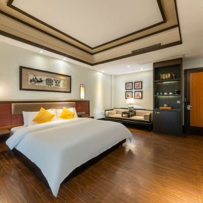 顏悦泉説奢華大床房|獨立泡池 廣州億城泉説酒店優惠