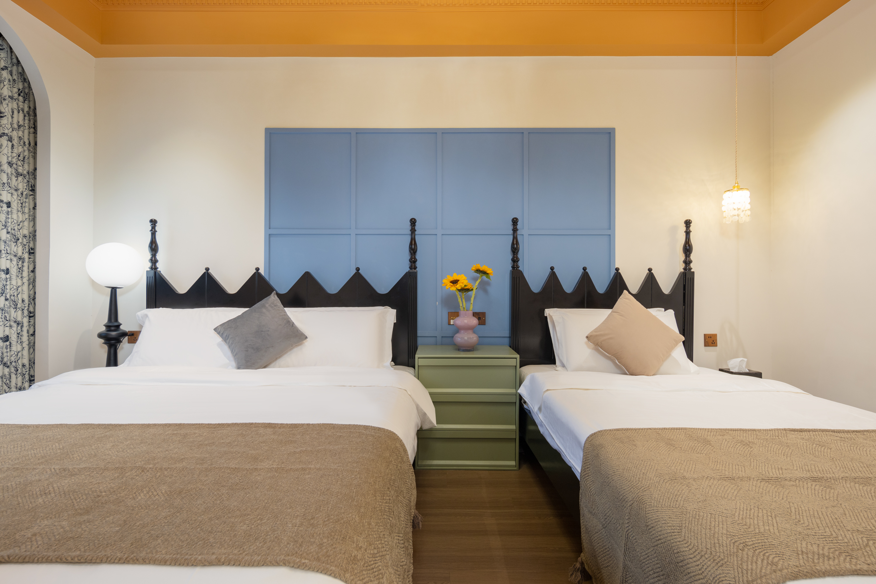 兜兜巷-家庭双床房