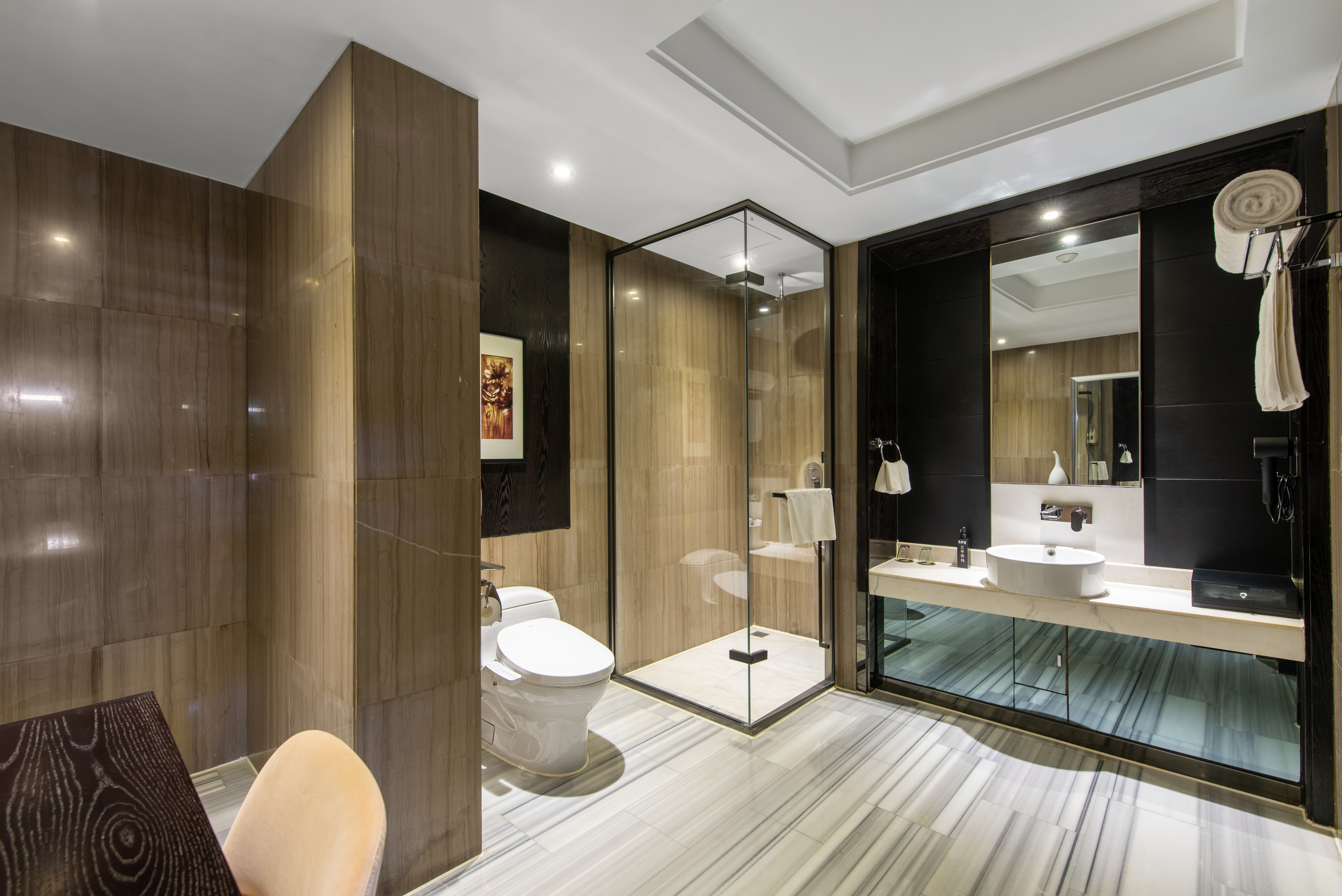 B型双床房【小度全智能客控+轻奢沙发+Minibar】