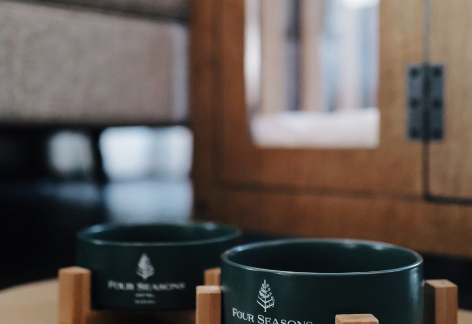 萌汪庭院大床房