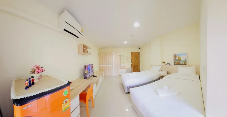 ห้องสแตนดาร์ด 2 เตียง