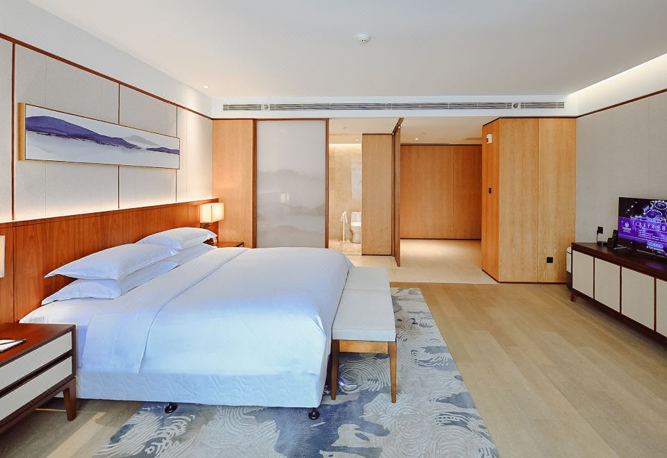 无障碍大床房【高楼层落地窗】