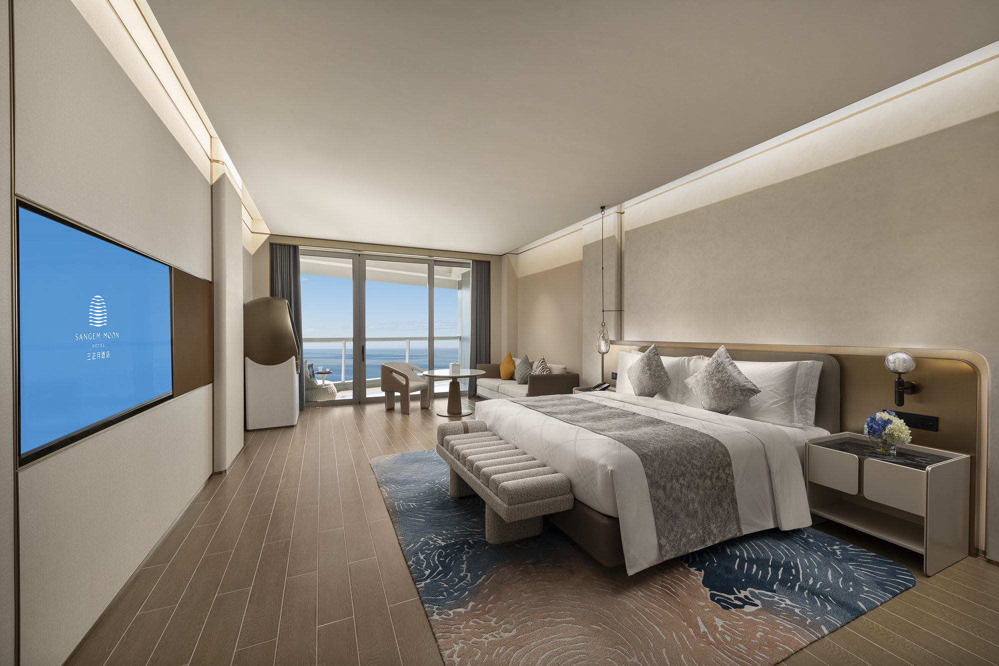 揽月全海景大床房