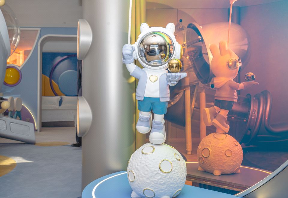 InterContinental NanjingStarry Sky Themed Family Suite