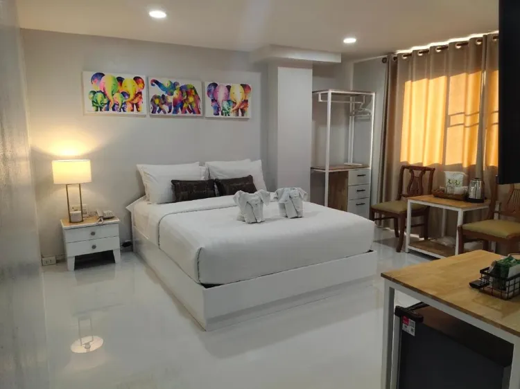 ห้องดีลักซ์วีไอพี