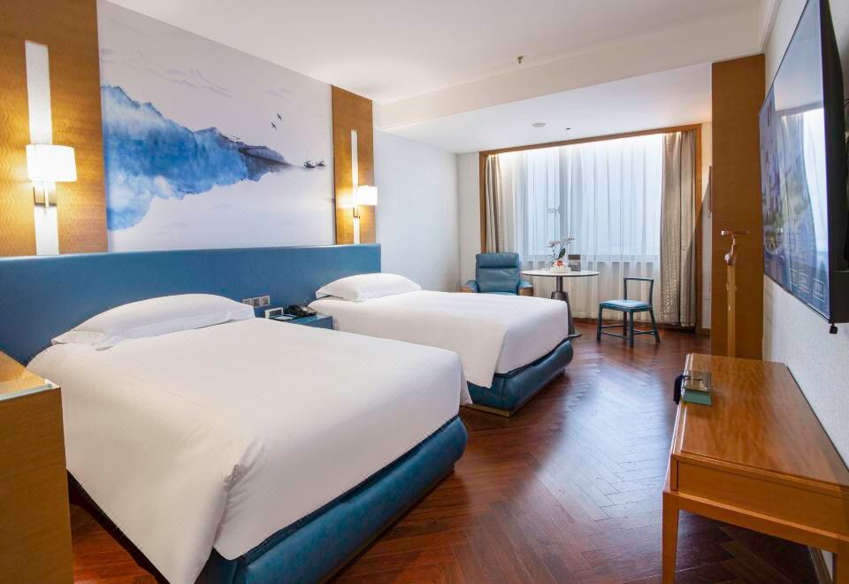 高级双床房【深睡枕+电动沙发】