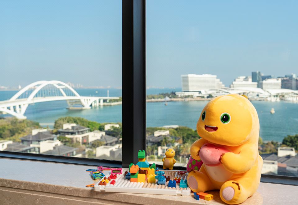 家庭灣景奶龍主題房