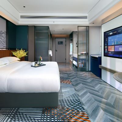 高級大床房 美豪雅緻飯店（廣州琶洲會展中心店）優惠