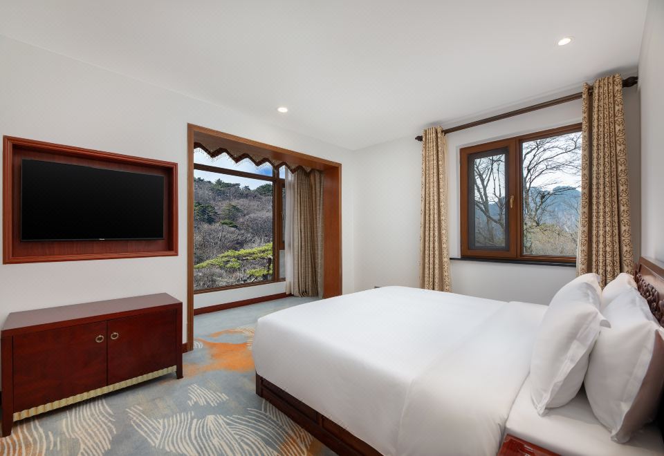 高级套房-诗意栖居·配腿部按摩仪·电视可投屏