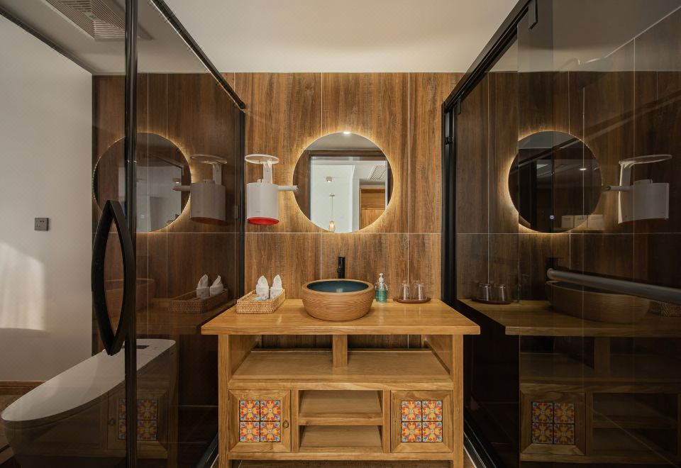 星雨·山景大床房