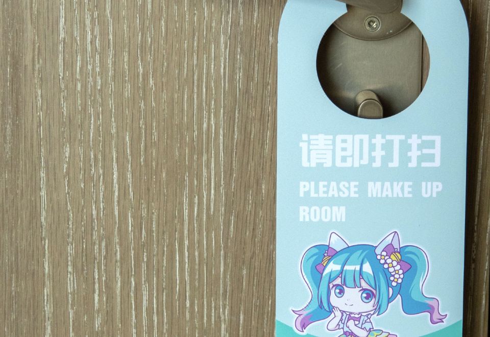 巴啦啦小魔仙音樂親子主題豪華雙床房