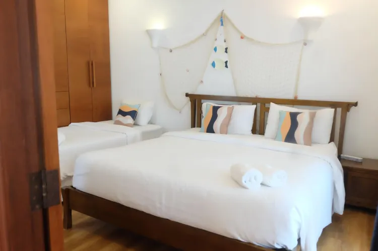 The Pool House Pattaya No.9 พูลวิลล่าพัทยาใกล้ทะเล บ้านเดอะพูลเฮาส์พัทยา หมายเลข 9