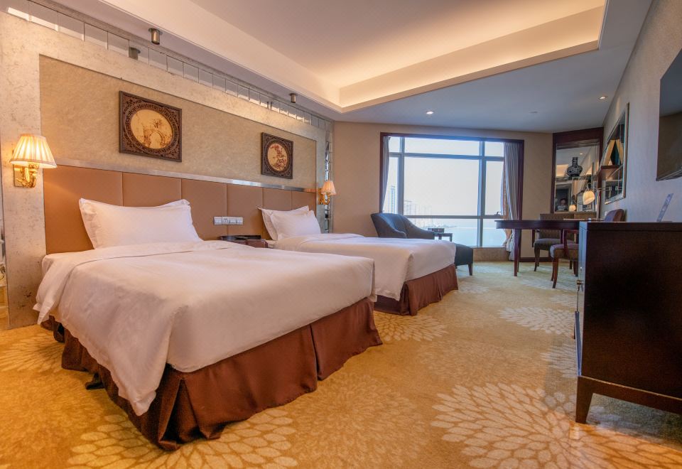 幸运万事房【奇遇幸运+海边城景】