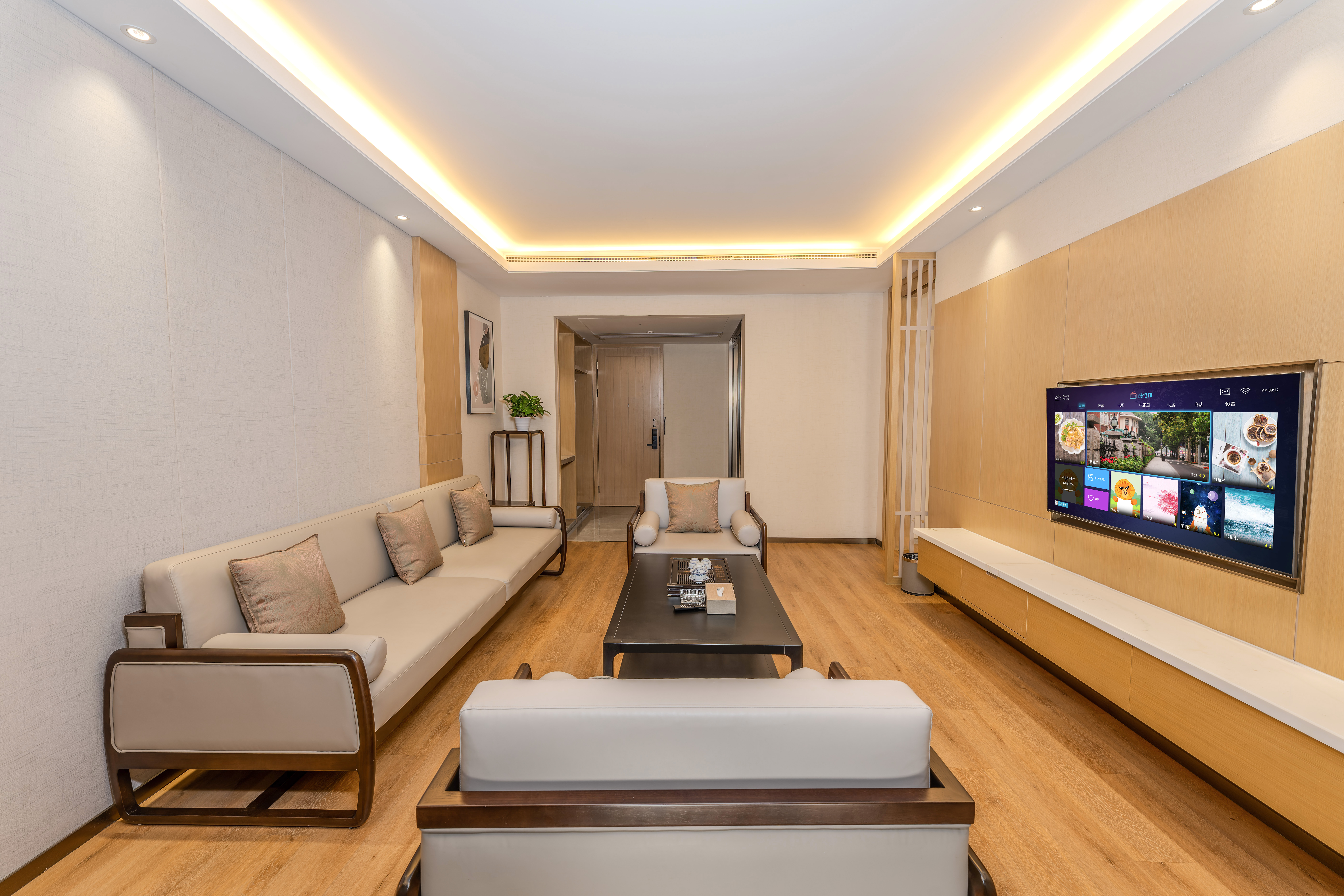 曼享行政套房（独立客厅+露台）