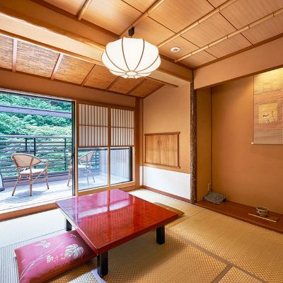 YAMABUKI-River Side Japanese Style Room With 6 Tatami Mats And Observation Terrace 豊島屋 クーポン