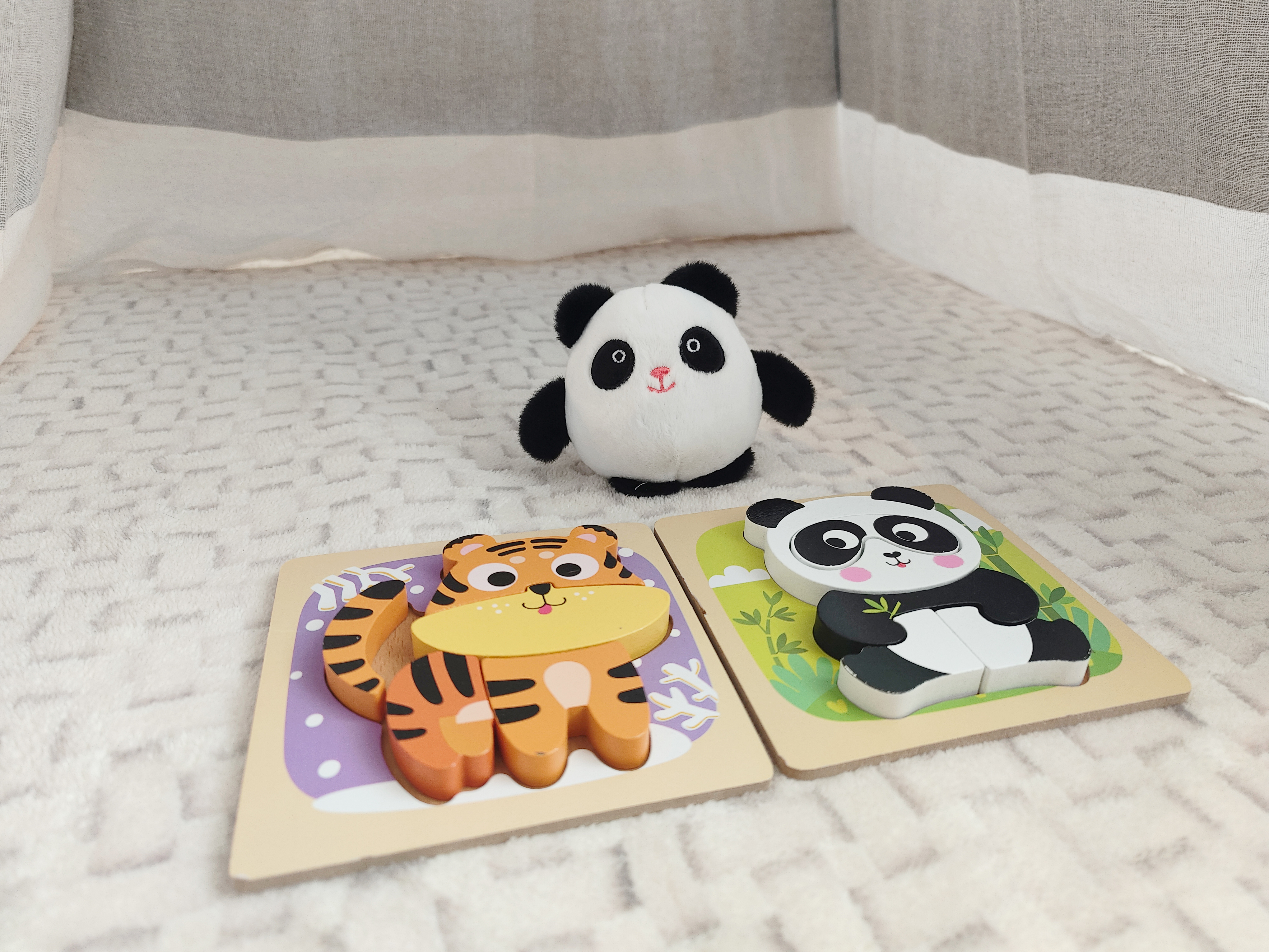 熊猫亲子主题房