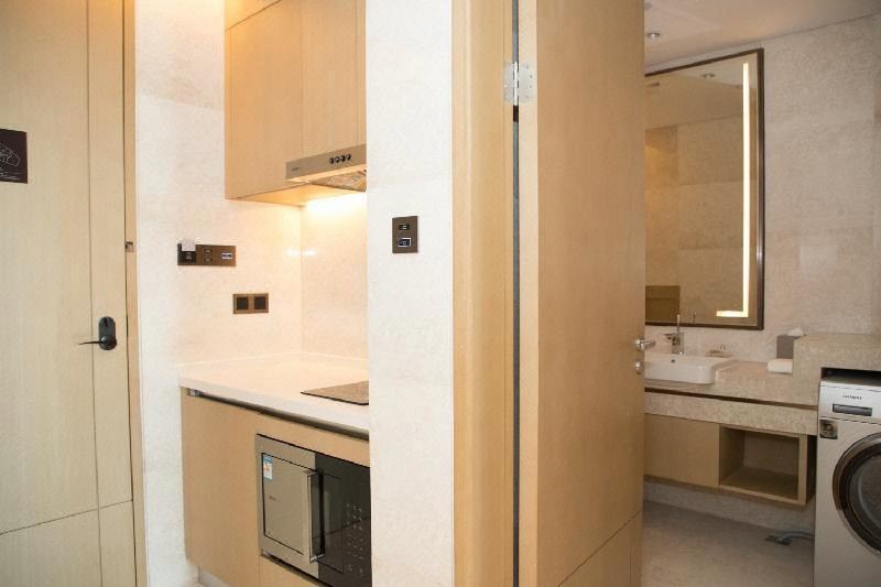 兩居室家庭套房·專屬洗衣機·冰箱·全家樂享