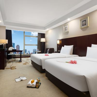 高級雙床房 長沙中國城戴斯酒店優惠