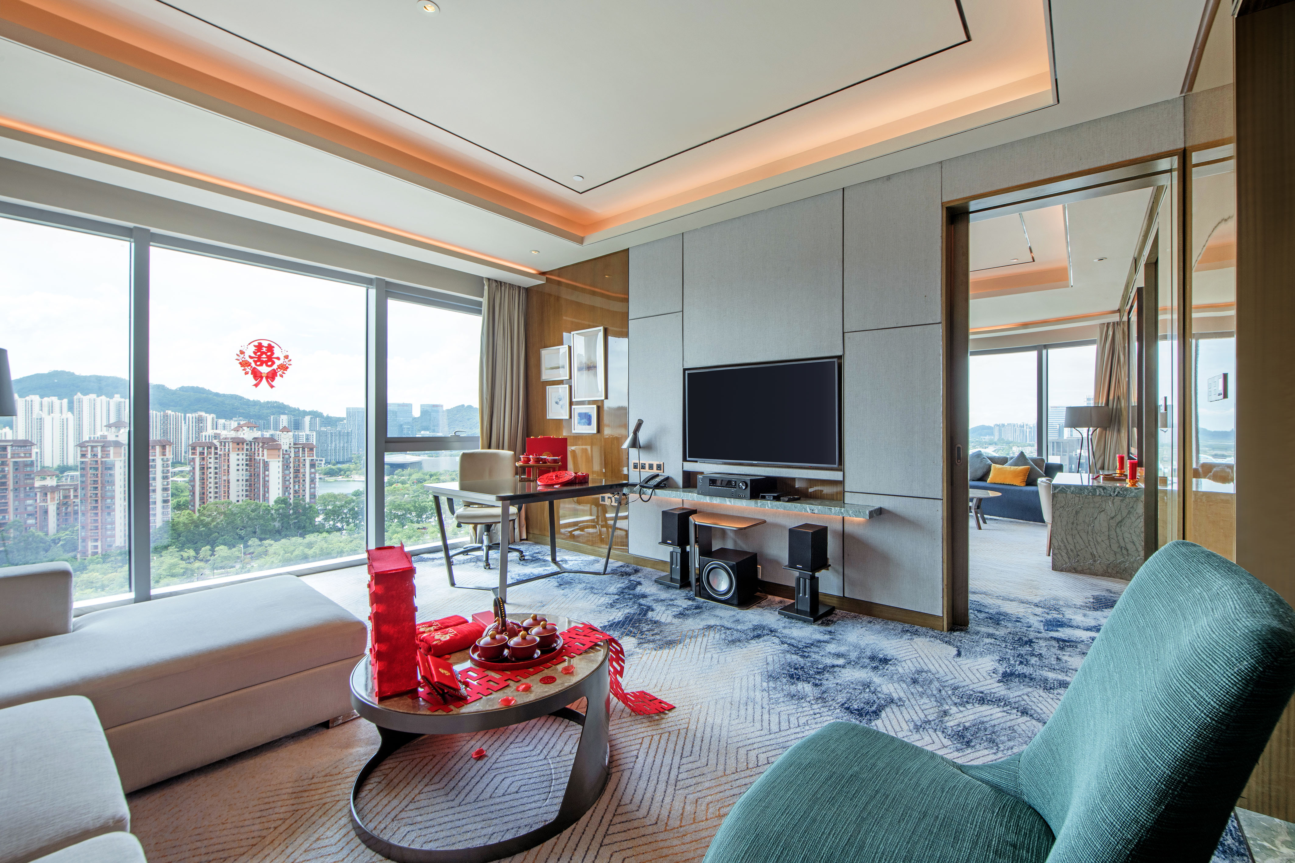 喜事来登婚礼主题套房