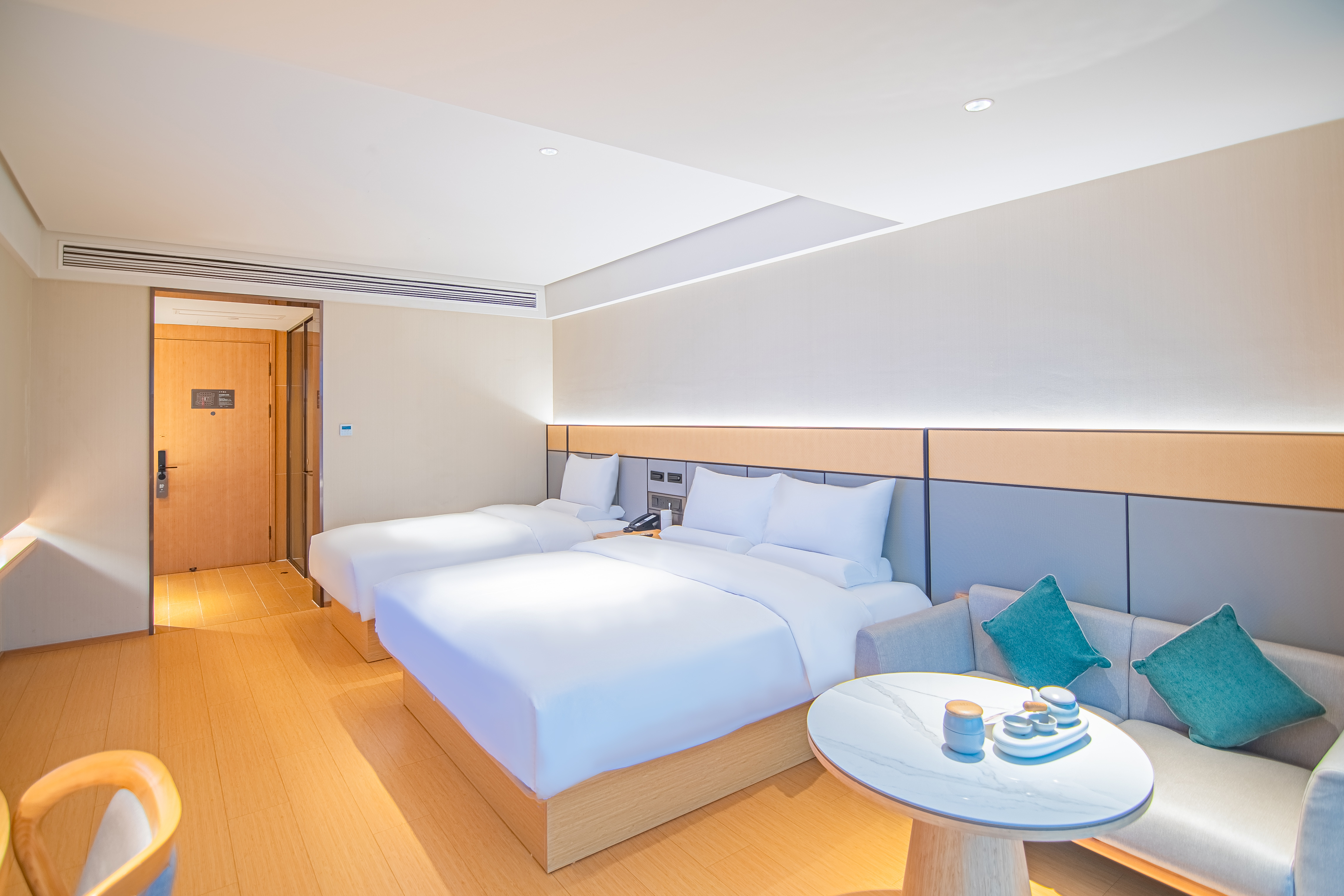 家庭房【花园景|温馨|宽敞|】