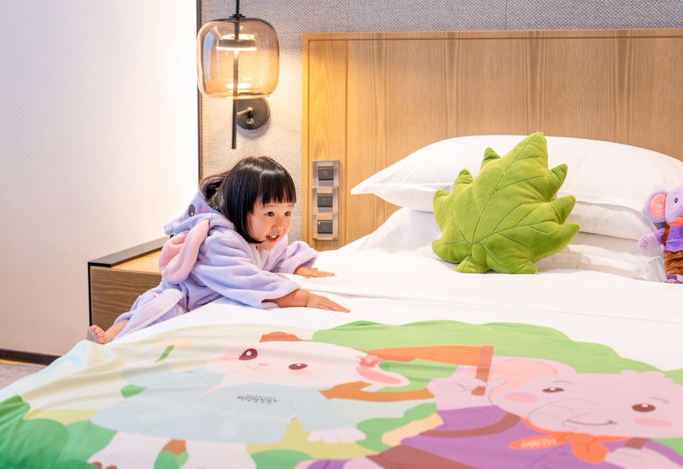 Sheraton Guangzhou HotelNoah's Jungle Adventure King Room