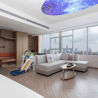 星空塔景親子套房 美豪麗致飯店（廣州塔琶洲會展中心店）優惠