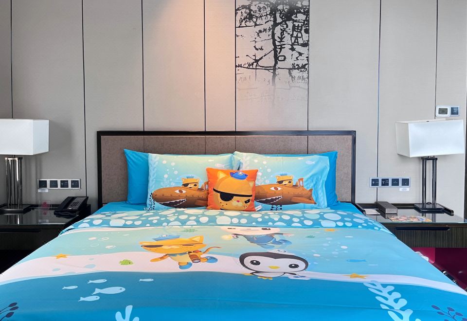 海底小纵队主题亲子套房