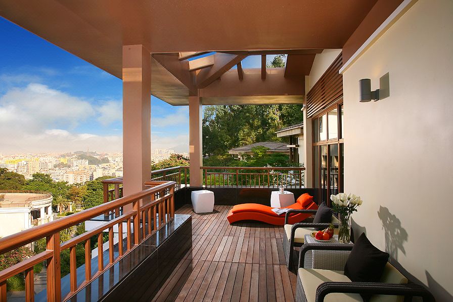 三房一厅山景别墅套房