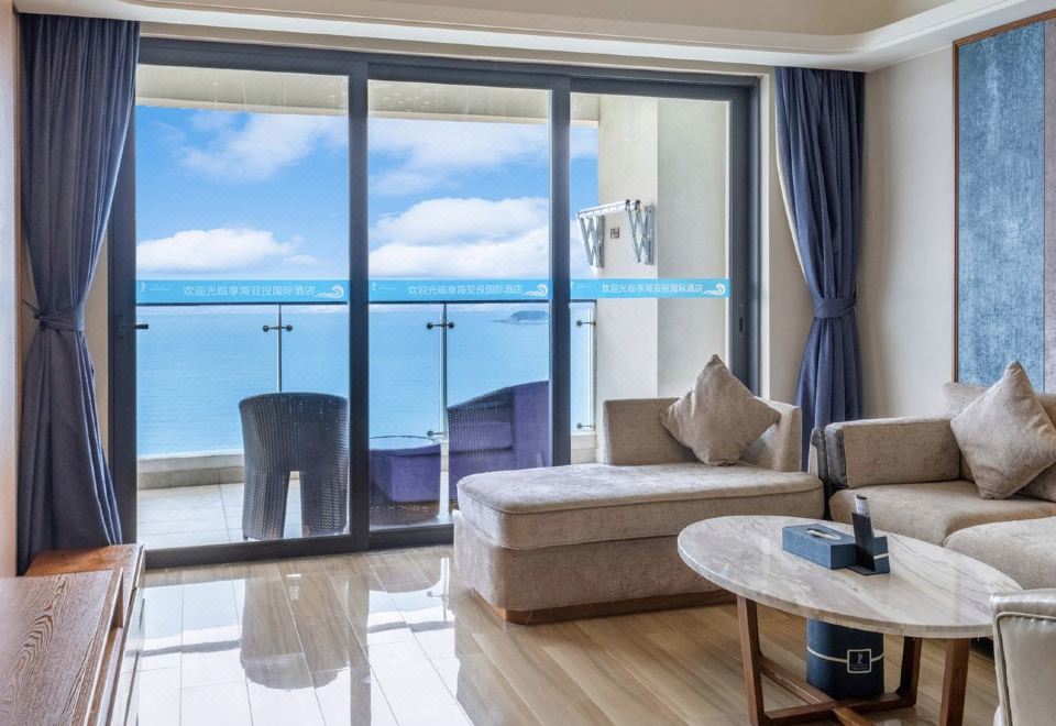 日出雅海海景双卧套房