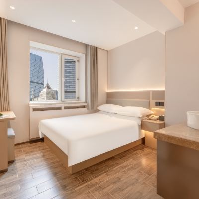 悠享大床房 （零壓床墊） 哈爾濱中央大街大洋賓館（索菲亞教堂店）優惠