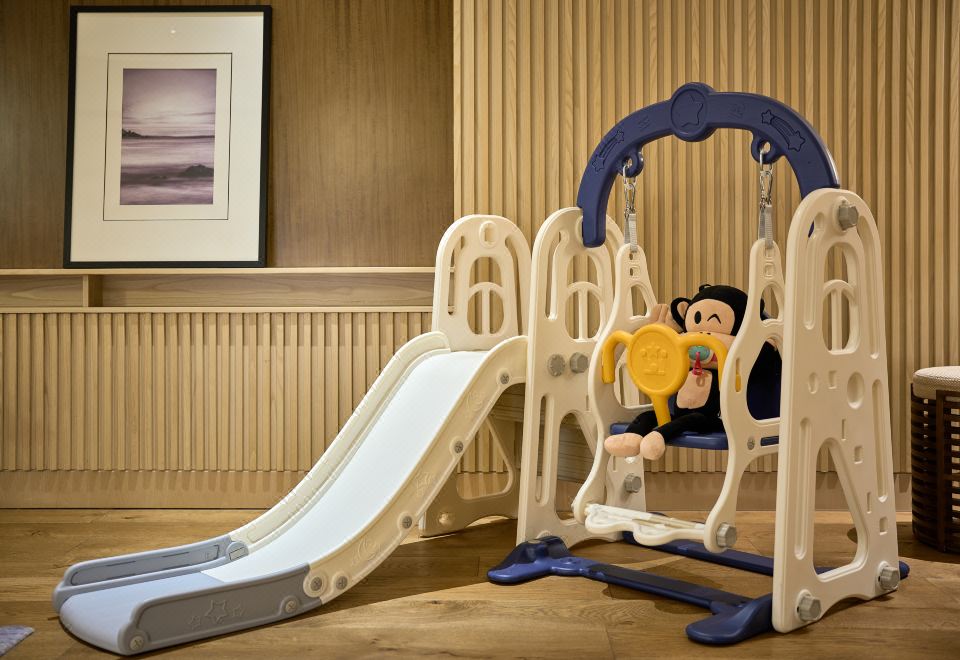 衡悦亲子主题大床房·能量修复工坊