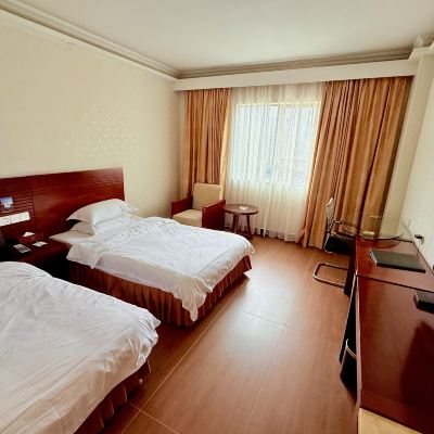 Superior Business Double Room 琶洲酒店(廣州會展中心磨碟沙地鐵站店)優惠