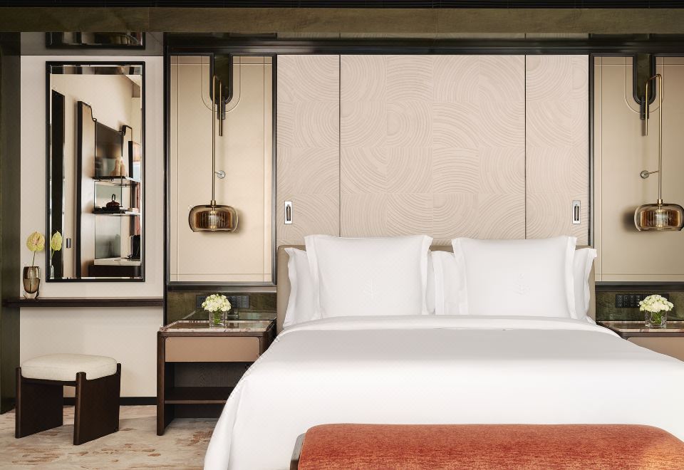 天際城景全景大床房