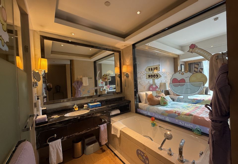 酷芽Hape小小美食家豪華雙床房