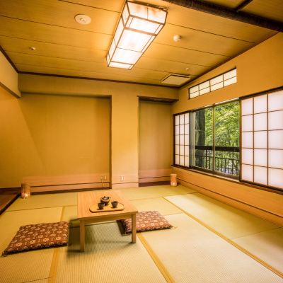 【禁煙】スタンダード露天風呂付和室4名定員 湯快リゾート 黒部・宇奈月温泉 宇奈月グランドホテル クーポン