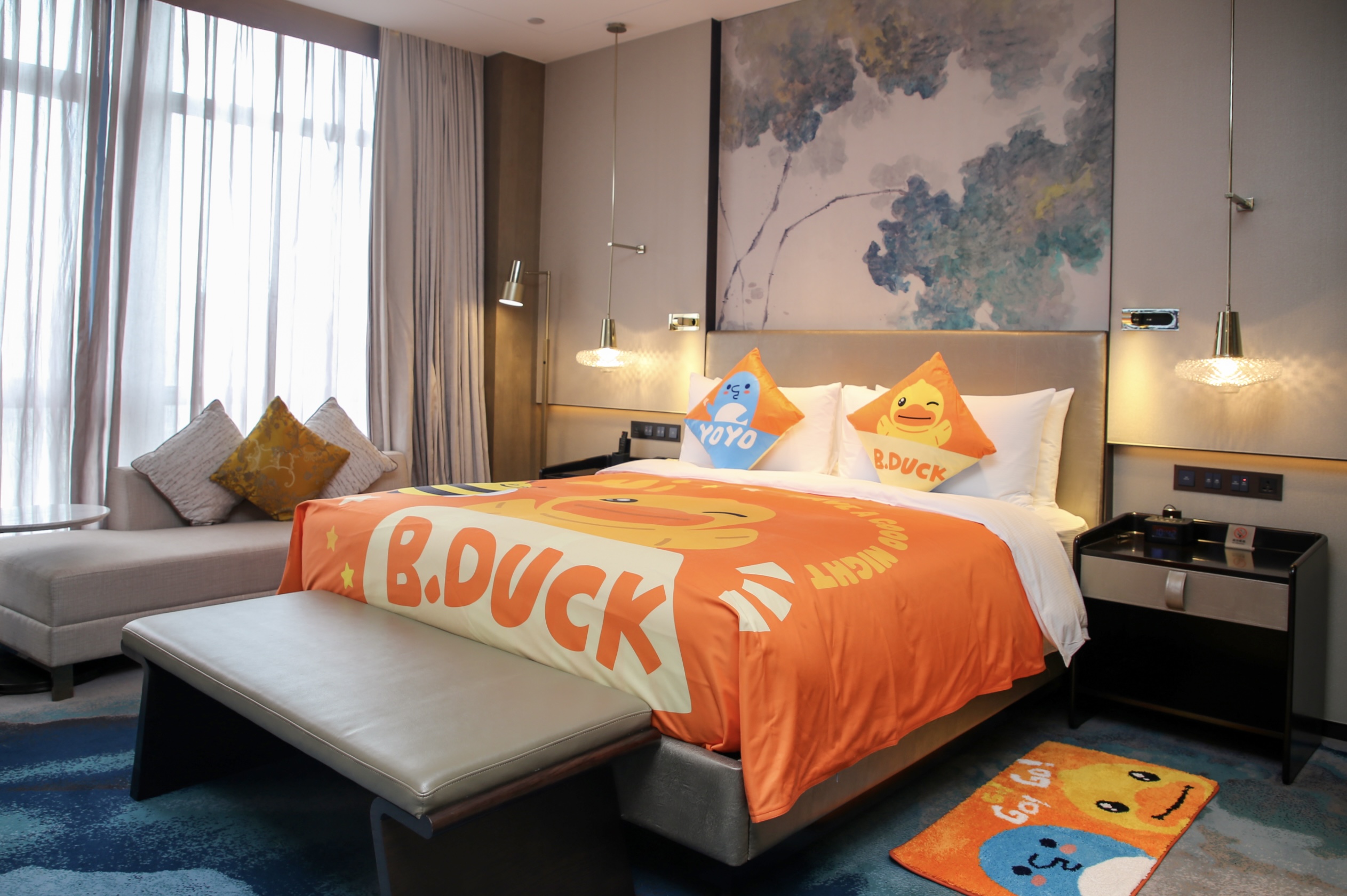 Grand New Century Hotel Boao Hangzhou亲子主题房