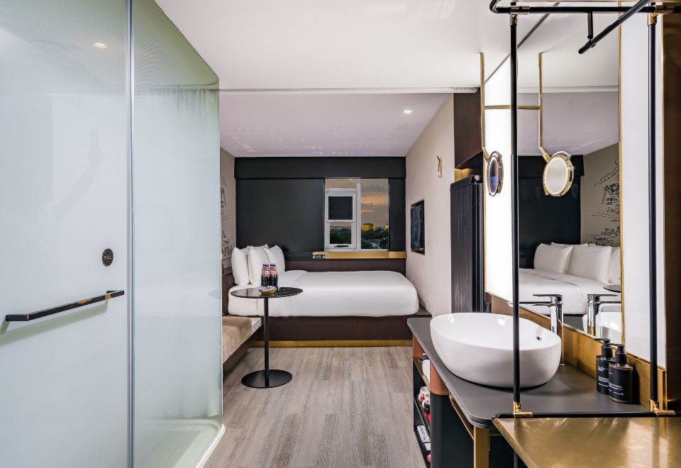 CitiGO Hotel Nanluoguxiang BeijingHuanyi Relaxing Double Bed Room