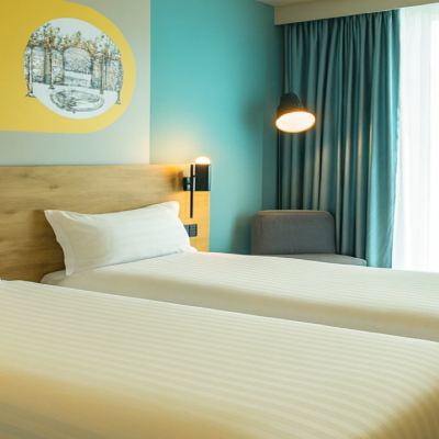 Twin Room Pentahotel Warrington Promo Code