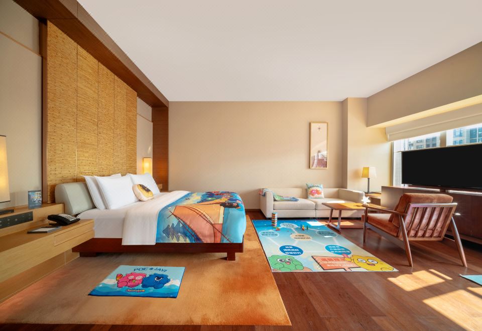 珍妮馬斯JellieMons主題大床房