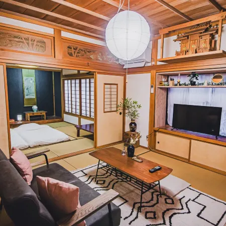 Sado Island Ocean View Kominka – Private Villa Annex, Sea Side Tsubaki