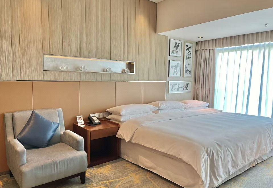 尊貴超級大床房（智能投屏）