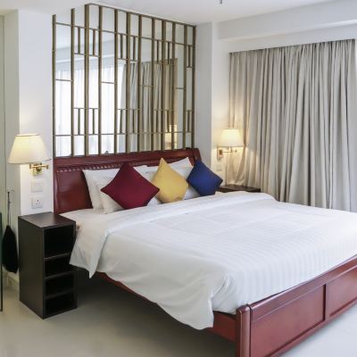 側面海港景頂層公寓 香港愛得甫酒店優惠