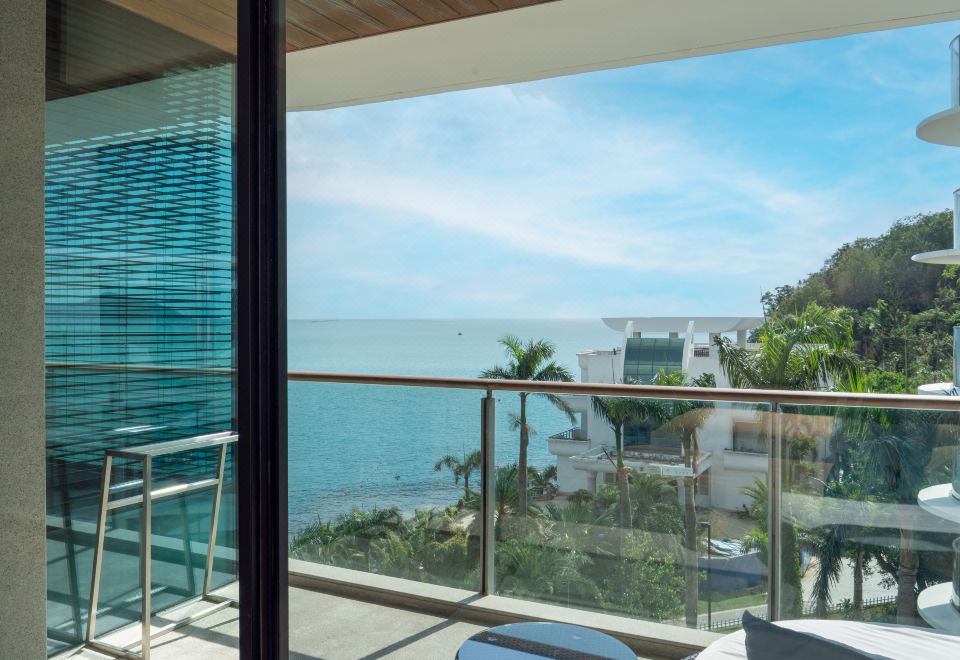 迎海轩尊贵海景大床房