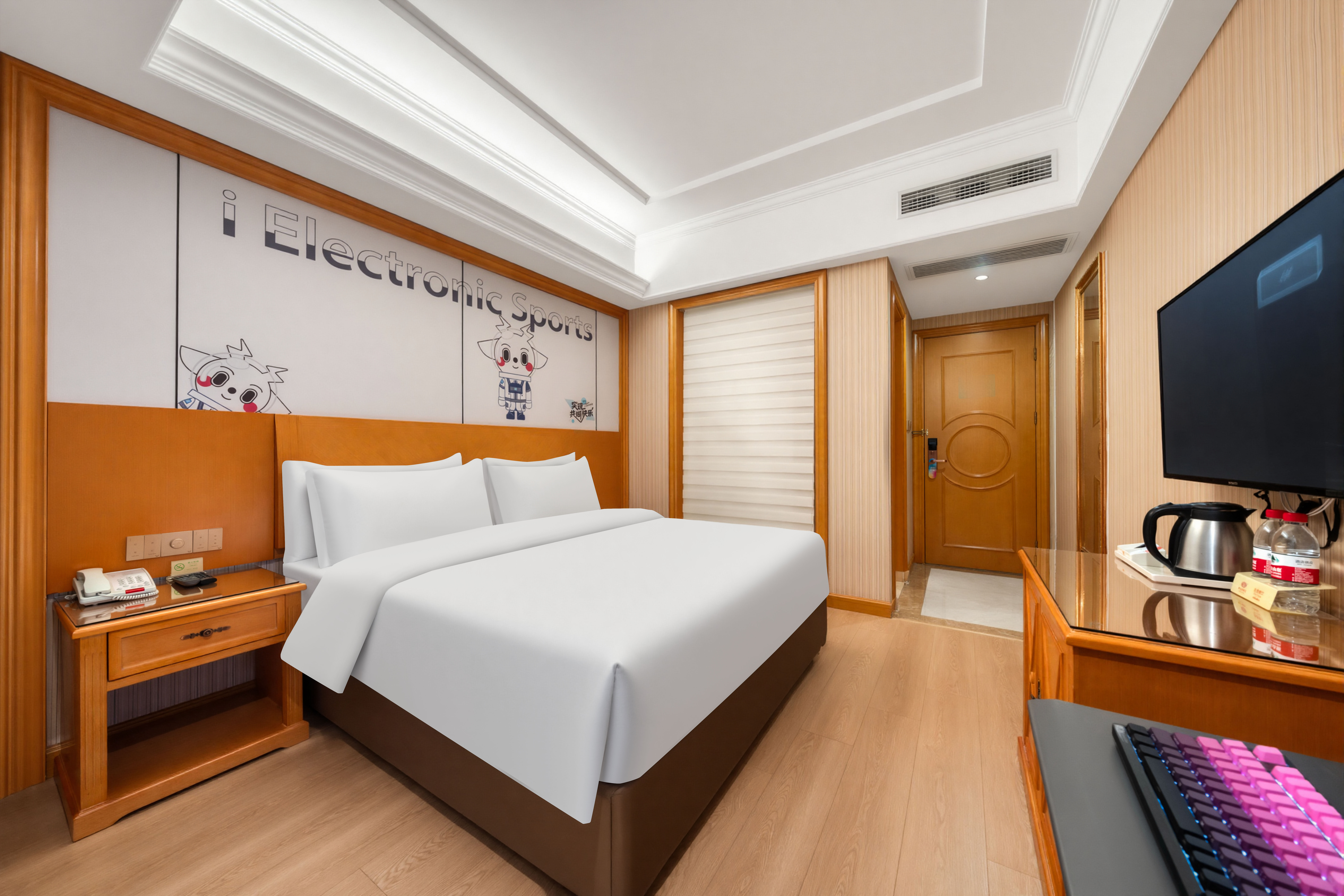 双排电竞大床房