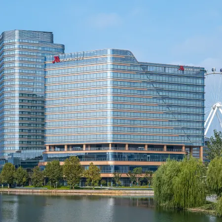 Deqing Marriott Hotel Отели в г. Дэцин